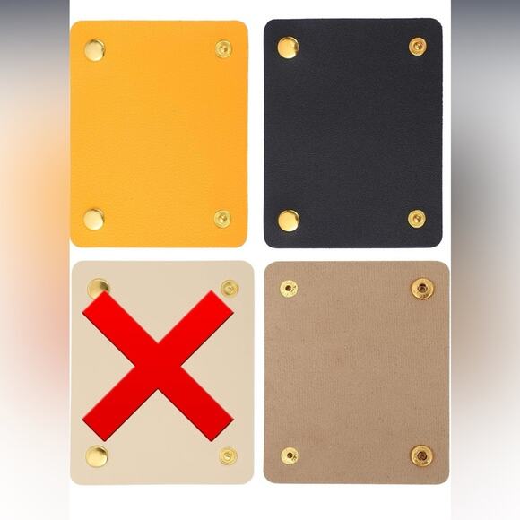 PU Leather Purse Luggage Handbag Handle Protector Cover – Stylish & Durable - Picture 2 of 10